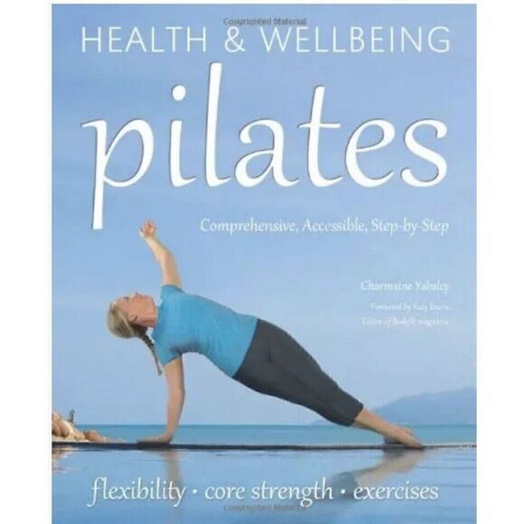 pilates: relaxation, health, fitne... by Yabsley, Charmaine Paperback / softback - Picture 1 of 3